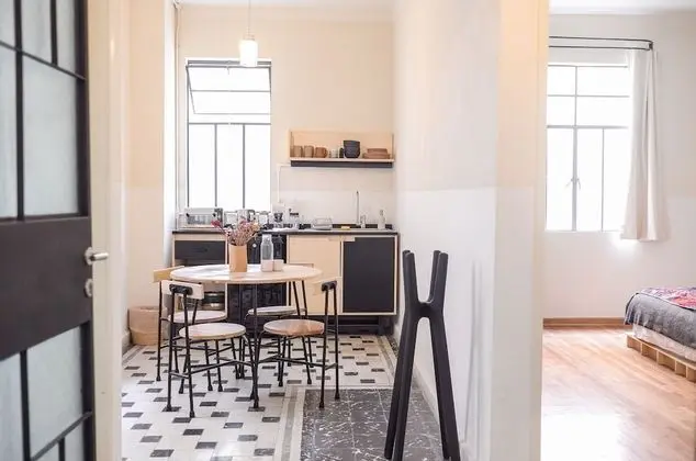 Apart Daire, Balkon