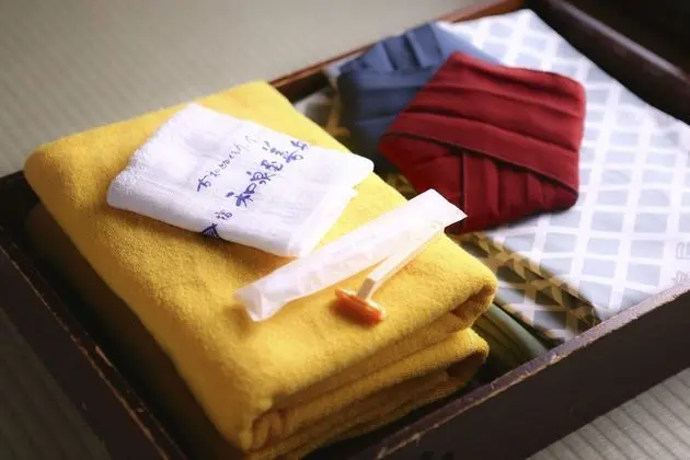 Standard Oda, Ortak Banyo (Japanese Style)