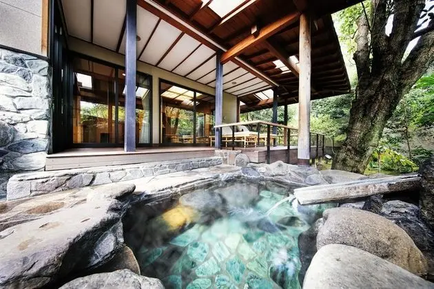 Süit (Maisonette, Open-Air Bath, Chidori)