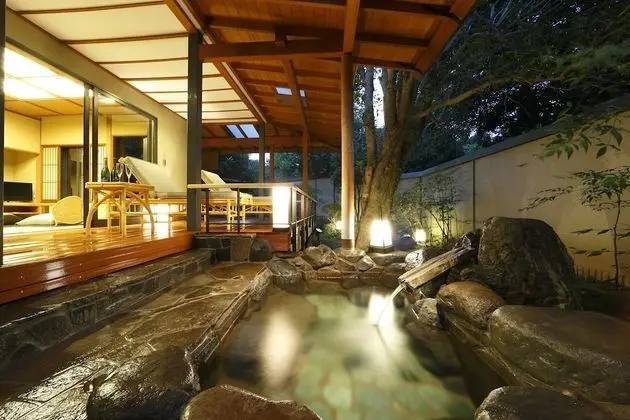 Süit (Maisonette, Open-Air Bath, Chidori)