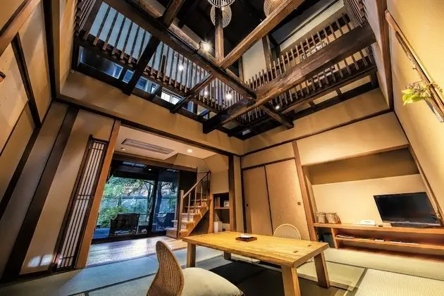 Süit (Maisonette, Open-Air Bath, Sumida)