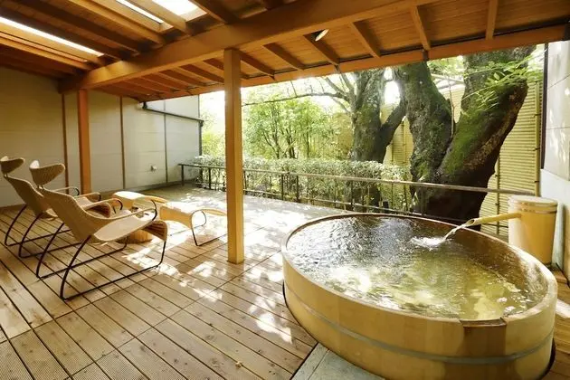 Süit (Maisonette, Open-Air Bath, Tatsuta)
