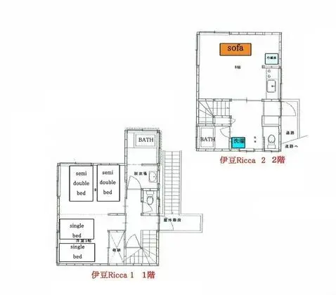 Ev (Private Vacation Home, 1)