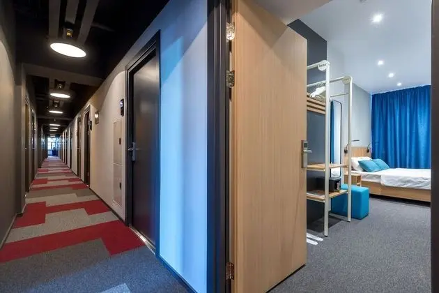 Comfort Tek Büyük veya İki Ayrı Yataklı Oda