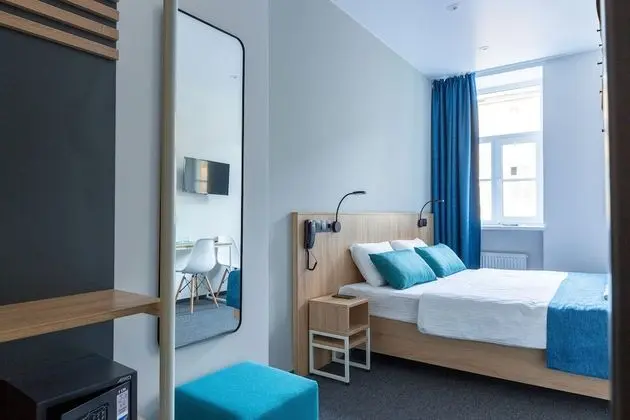 Comfort Tek Büyük veya İki Ayrı Yataklı Oda