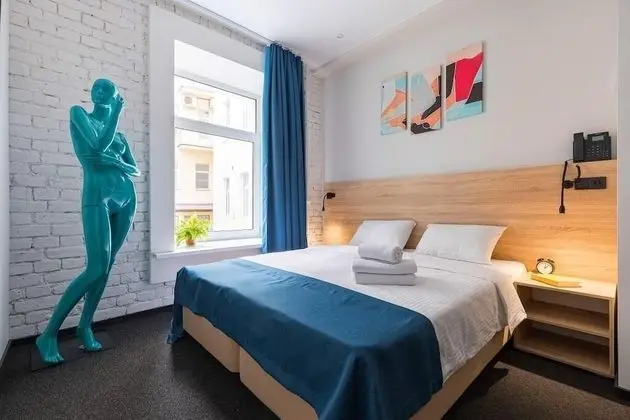 Comfort Tek Büyük veya İki Ayrı Yataklı Oda