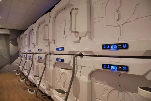 cabina comfort dormitorio mixto