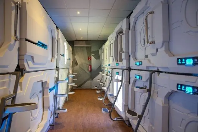 cabina comfort dormitorio mixto
