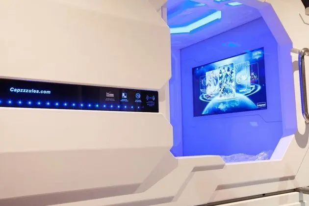 cabina comfort dormitorio mixto