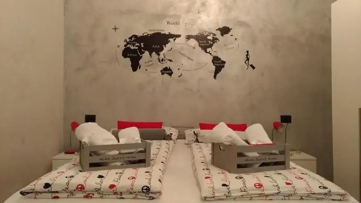 Tek Büyük veya İki Ayrı Yataklı Oda, Özel Banyo