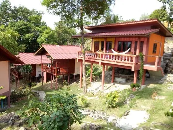 Standard Garden View Bungalow with A/C