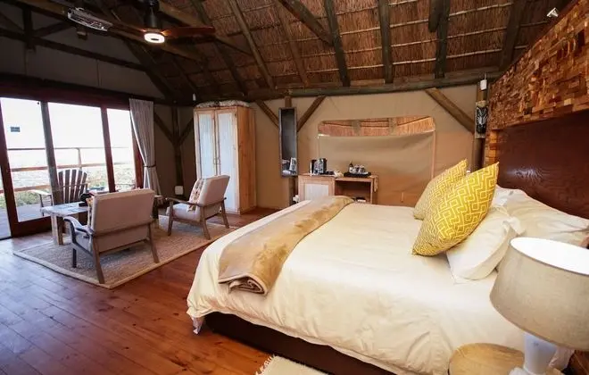 Luxury Çadır, 1 Yatak Odası (Country Safari )