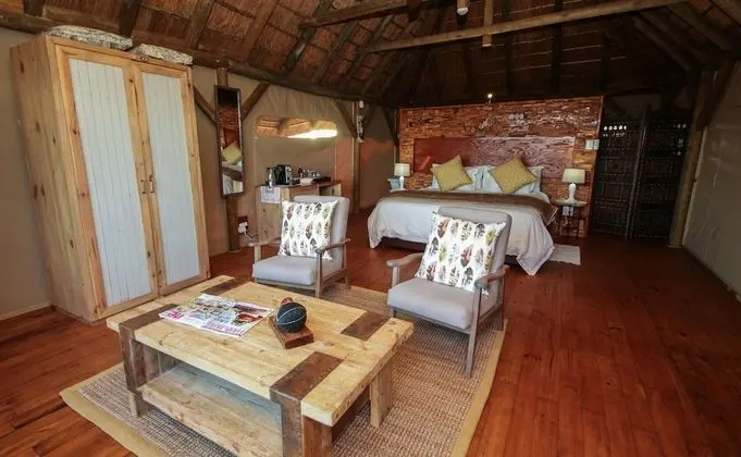 Luxury Çadır, 1 Yatak Odası (Country Safari )