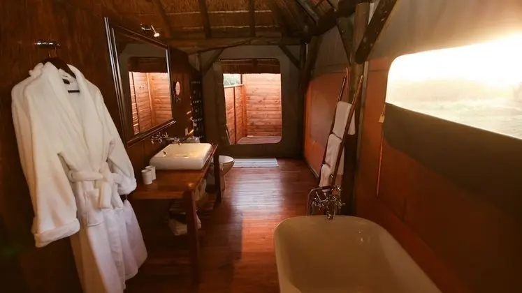 Luxury Çadır, 1 Yatak Odası (Country Safari )