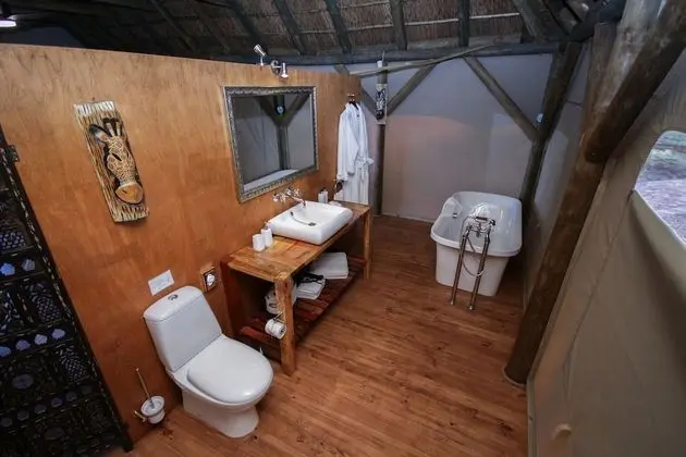 Luxury Çadır, 1 Yatak Odası (Country Safari )