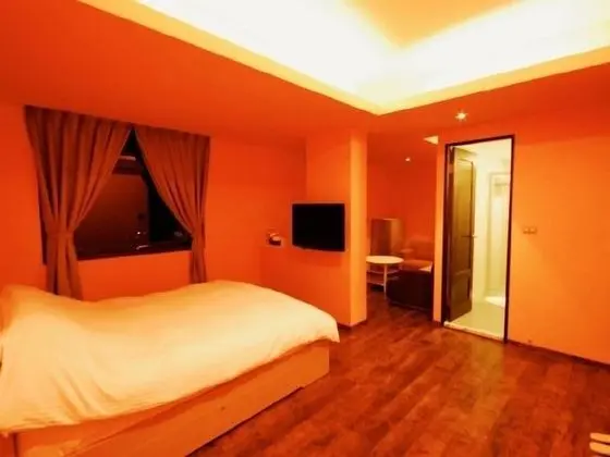 Romantic Tek Büyük Yataklı Oda