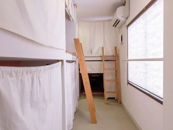 Ortak Ranzalı Oda, Sadece kadınlar için (Bed in 6-Bed)