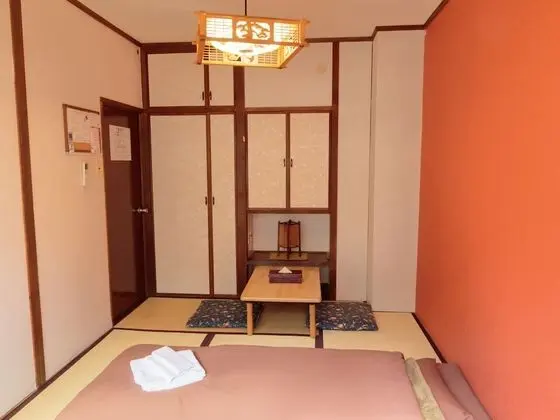 Traditional Tek Kişilik Oda, Sigara İçilmez (Japanese Style,With Shared Bathroom)
