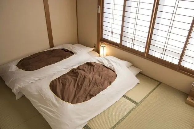 Traditional İki Ayrı Yataklı Oda, Ortak Banyo (Japanese Style)