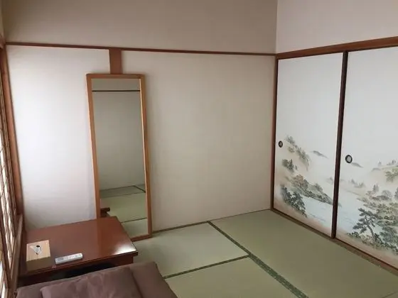 Traditional İki Ayrı Yataklı Oda, Ortak Banyo (Japanese Style)