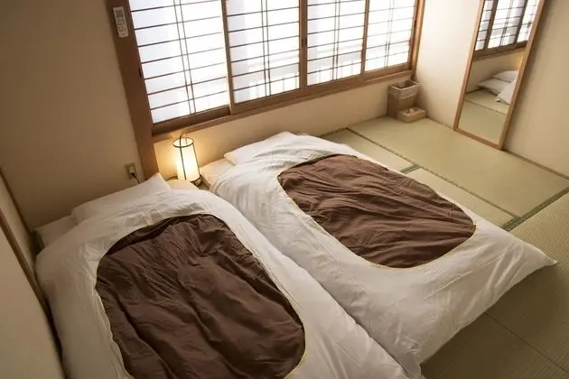 Traditional İki Ayrı Yataklı Oda, Ortak Banyo (Japanese Style)