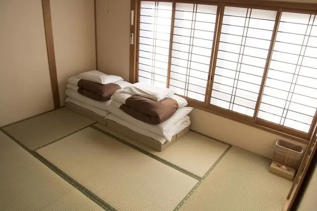 Traditional İki Ayrı Yataklı Oda, Ortak Banyo (Japanese Style)