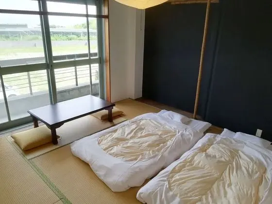 İki Ayrı Yataklı Oda, Ortak Banyo (Japanese Style)