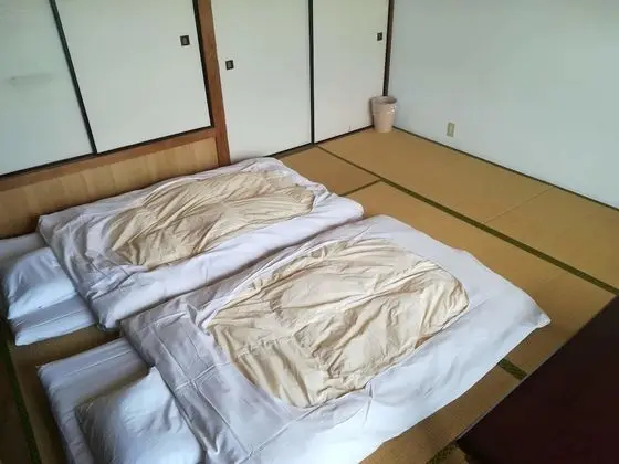 İki Ayrı Yataklı Oda, Ortak Banyo (Japanese Style)
