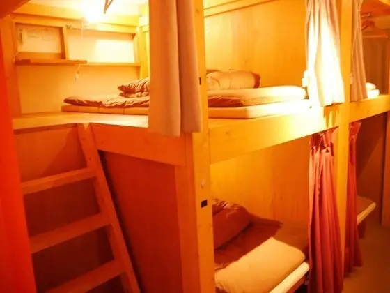 Ortak Ranzalı Oda, Karma Ranzalı Oda, Ortak Banyo (Bed in 8 Bed)