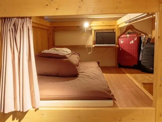 Ortak Ranzalı Oda, Karma Ranzalı Oda, Ortak Banyo (Bed in 8 Bed)
