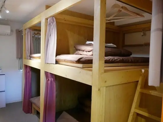 Ortak Ranzalı Oda, Sadece kadınlar için, Ortak Banyo (Bed in 8 bed)