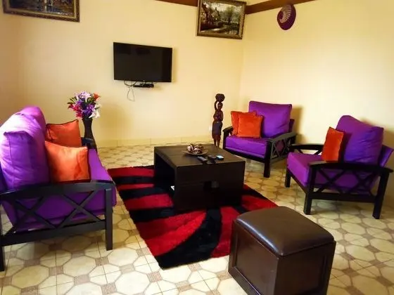 Family Apart Daire, 2 Yatak Odası, Avlu Manzaralı