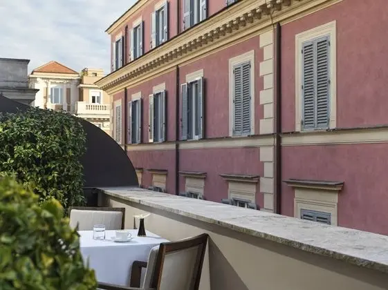 Superior Tek Büyük Yataklı Oda, Balkon