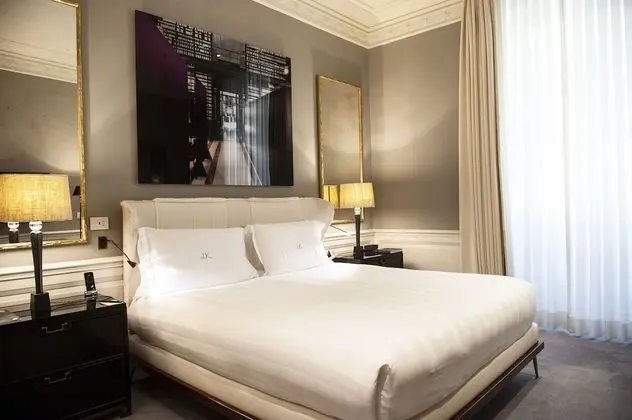 Superior Tek Büyük Yataklı Oda, Balkon