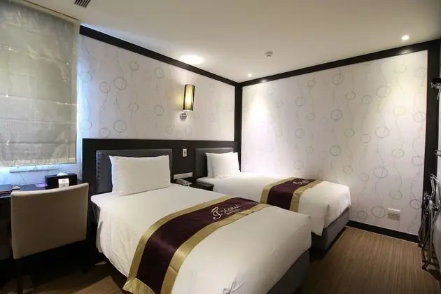 Deluxe İki Ayrı Yataklı Oda, 2 Tek Kişilik Yatak