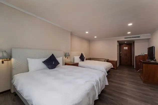 Deluxe Dört Kişilik Oda, 2 Çift Kişilik Yatak