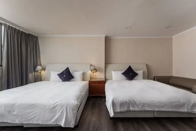 Deluxe Oda, 2 Çift Kişilik Yatak