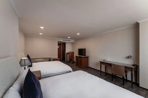Deluxe Oda, 2 Çift Kişilik Yatak
