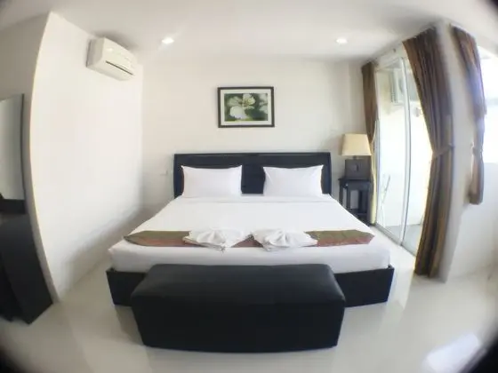 Superior Tek Büyük Yataklı Oda, Balkon