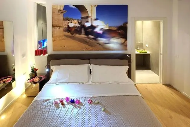 Tek Büyük Yataklı Oda, Avlu Manzaralı
