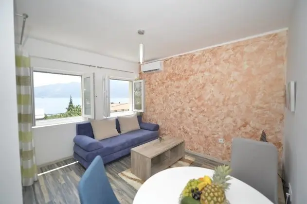 Apart Daire, 1 Yatak Odası, Teras, Deniz Manzaralı