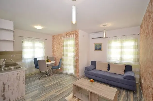 Standard Apart Daire, 1 Yatak Odası, Balkon, Deniz Manzaralı