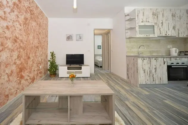 Standard Apart Daire, 1 Yatak Odası, Balkon, Deniz Manzaralı