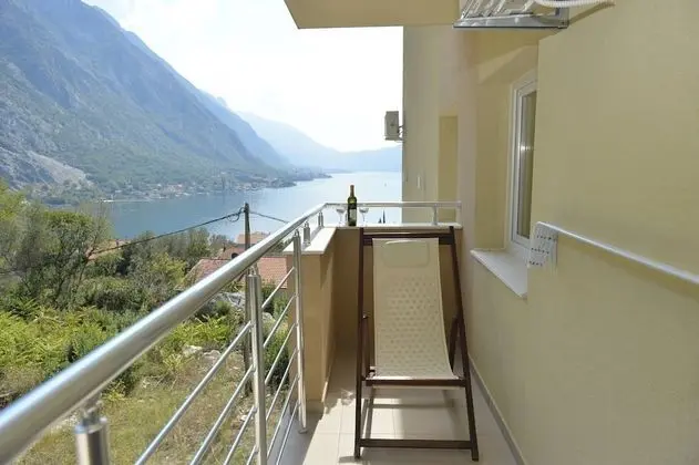 Standard Apart Daire, 1 Yatak Odası, Balkon, Deniz Manzaralı