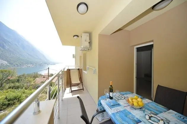 Standard Apart Daire, 1 Yatak Odası, Balkon, Deniz Manzaralı