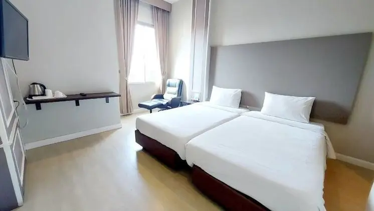 Deluxe İki Ayrı Yataklı Oda