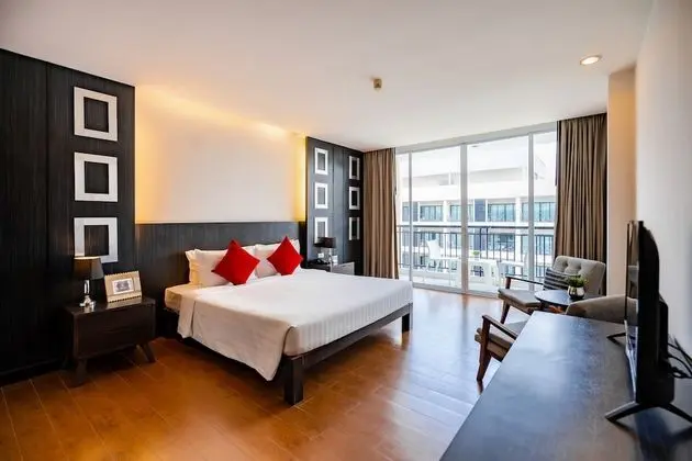Deluxe Oda, 1 En Büyük (King) Boy Yatak, Şehir Manzaralı