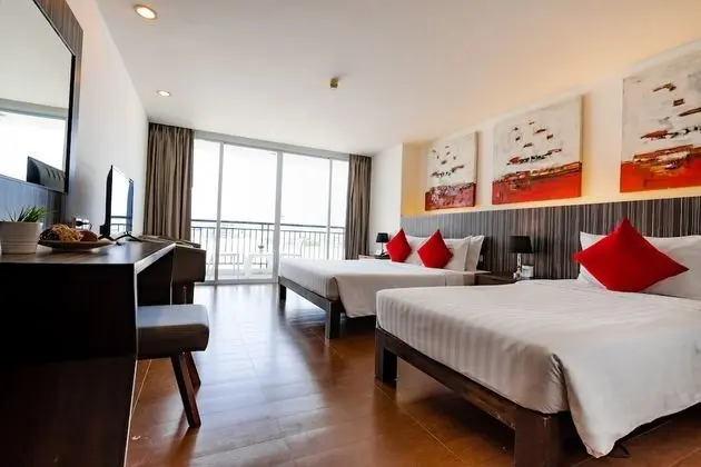 Deluxe Üç Kişilik Oda
