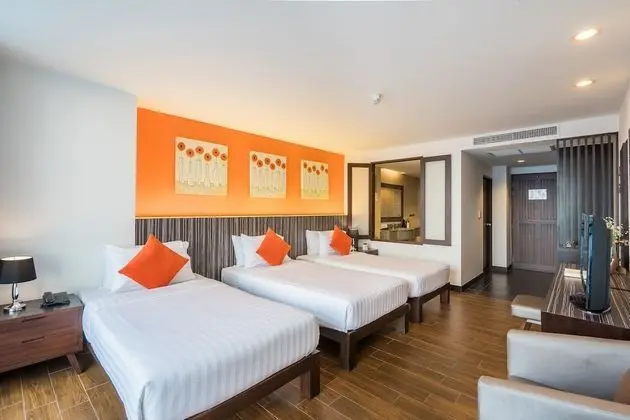 Deluxe Üç Kişilik Oda