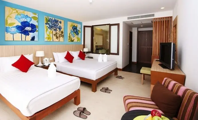 Deluxe Üç Kişilik Oda